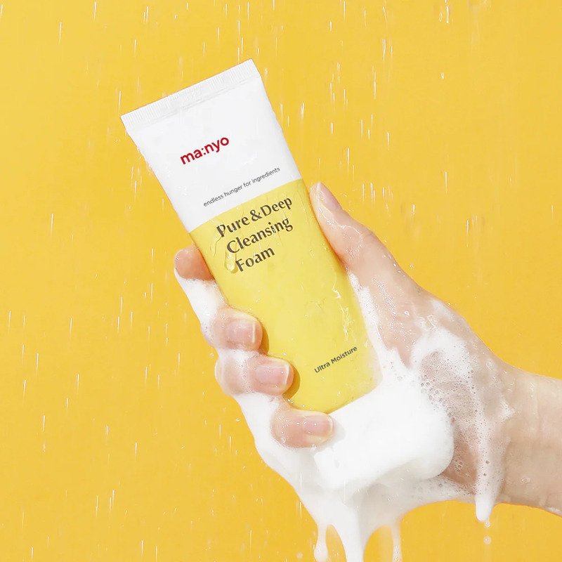 manyo Pure & Deep Cleansing Foam – valomasios veido putos 3