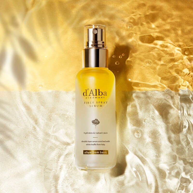 dAlba White Truffle First Aromatic Spray Serum – purškiamas serumas 2