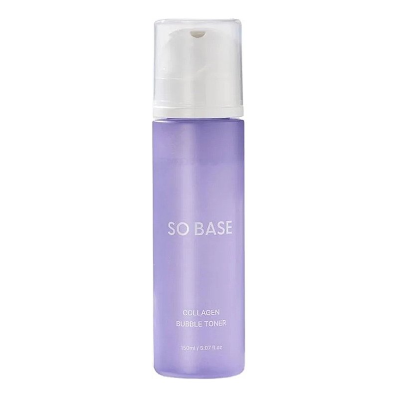 SO BASE Collagen Bubble Toner – putojantis tonikas su kolagenu