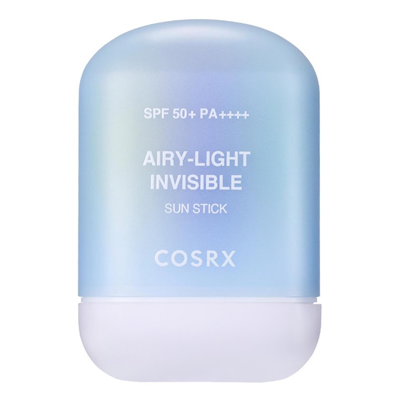 CosRX Airy Light Invisible Sun Stick SPF50+ PA++++ – apsauginis pieštukas nuo saulės