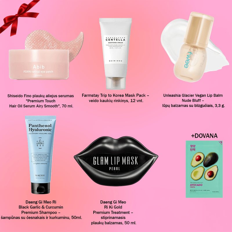 Kalėdinis kosmetikos rinkinys "All She Needs"