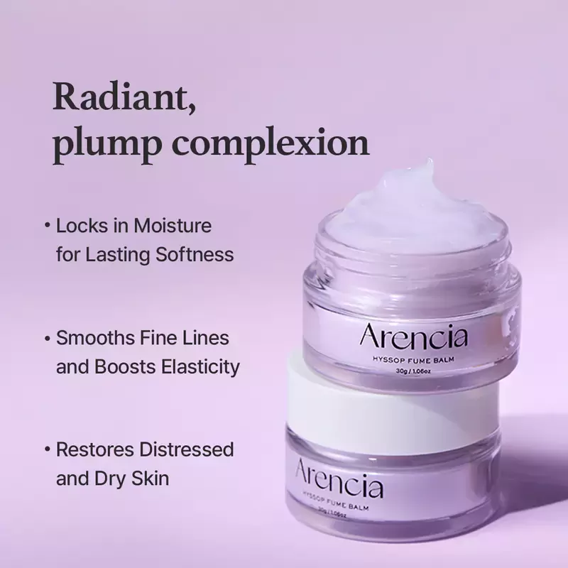 Arencia Hyssop Fume Balm – drėkinamasis balzamas 1