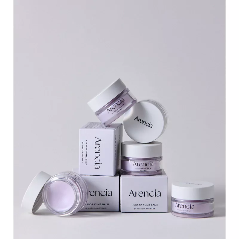 Arencia Hyssop Fume Balm – drėkinamasis balzamas 2