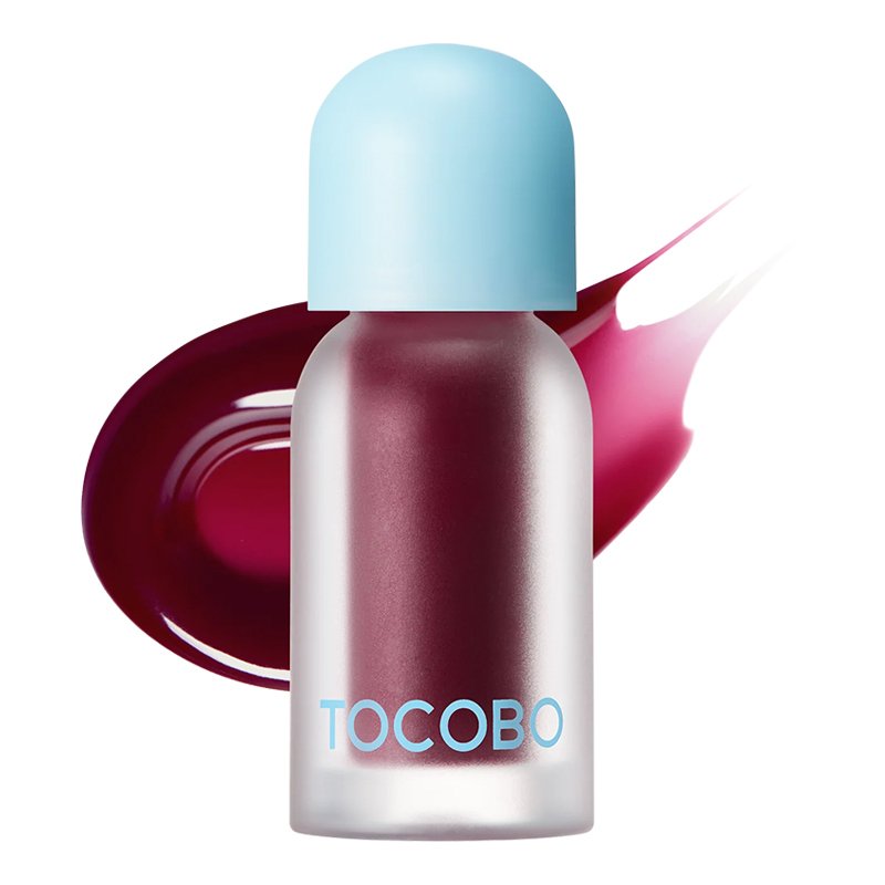 TOCOBO Juicy Berry Plumping Lip Oil 07 Plum Jam – lūpų aliejus