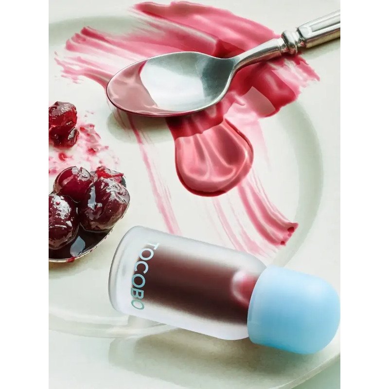 TOCOBO Juicy Berry Plumping Lip Oil 07 Plum Jam – lūpų aliejus 2
