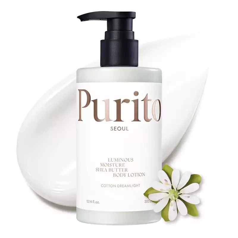 Purito Seoul Luminous Moisture Shea Butter Body Lotion Cotton Dreamlight – drėkinamasis kūno losjonas