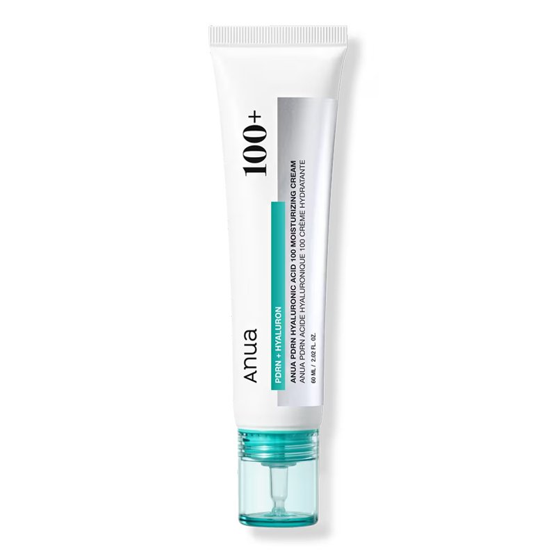 Anua PDRN Hyaluronic Acid 100 Moisturizing Cream – intensyvus drėkinamasis kremas su PDRN