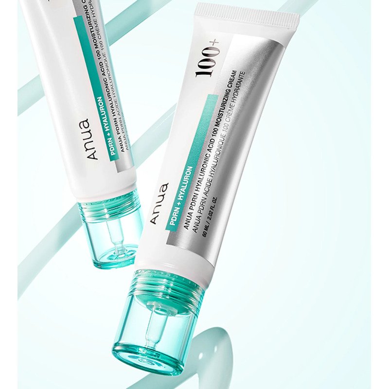 Anua PDRN Hyaluronic Acid 100 Moisturizing Cream – intensyvus drėkinamasis kremas su PDRN 1