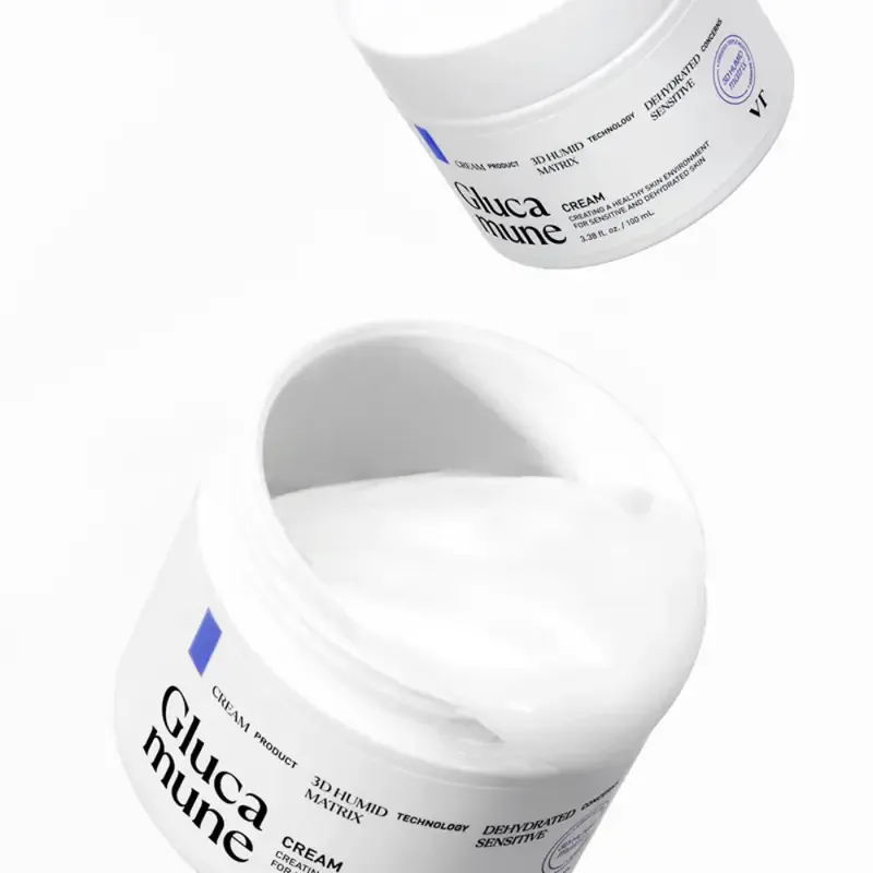 VT Cosmetics Glucamune Cream – raminantis veido kremas 1