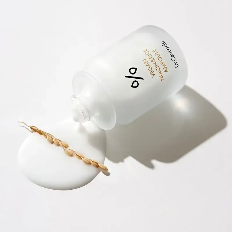Dr. Ceuracle Vegan Niacin & Rice Ampoule – šviesinamoji ampulė 1