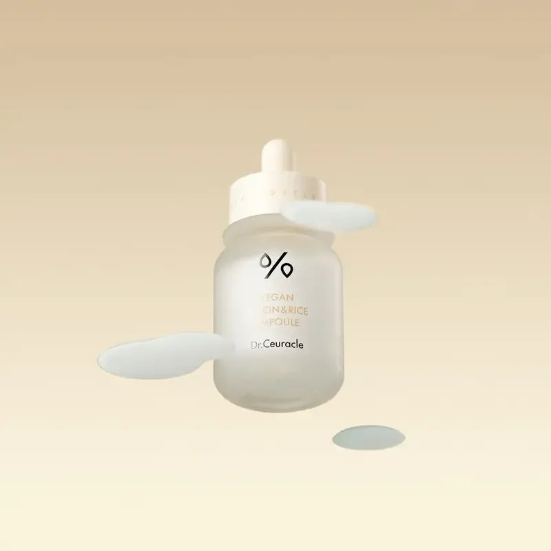 Dr. Ceuracle Vegan Niacin & Rice Ampoule – šviesinamoji ampulė 3