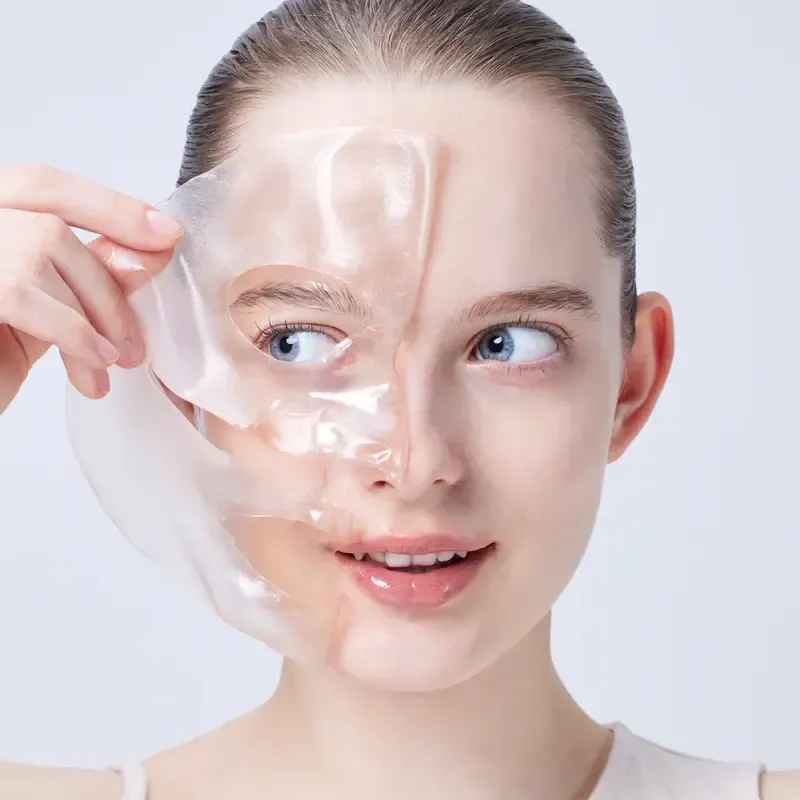 CosRX The Alpha-Arbutin Discoloration Care Hydrogel Mask – hydrogelio veido kaukė su alfa arbutinu 2