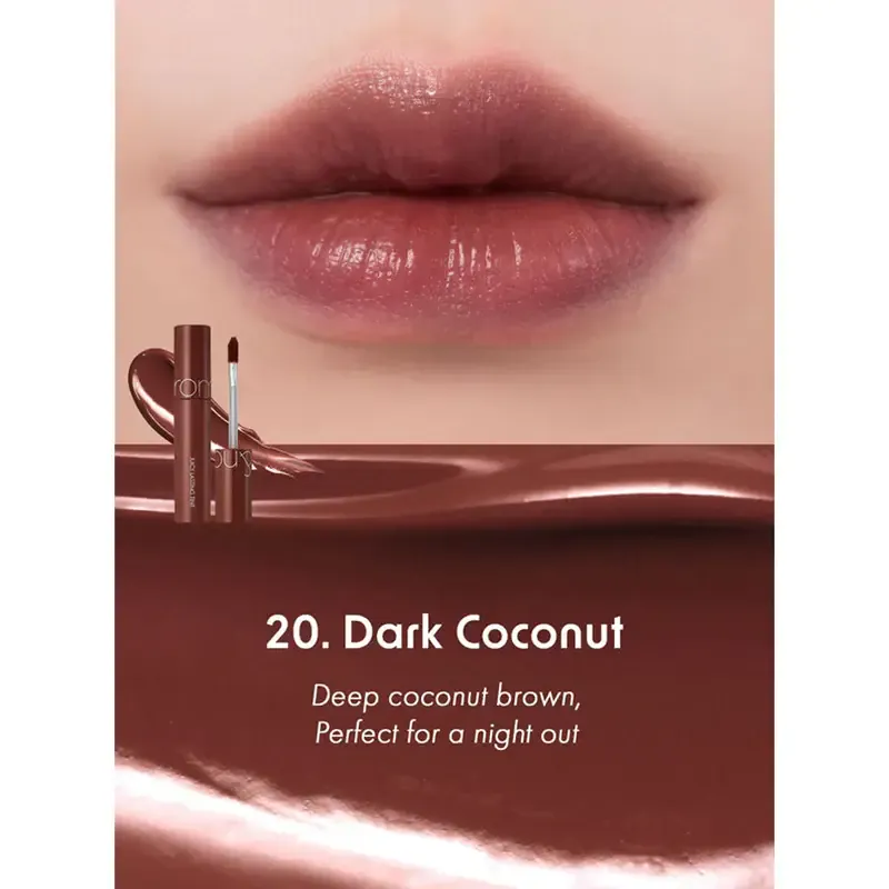 Juicy Lasting Tint 20 Dark Coconut – lūpų dažai 1
