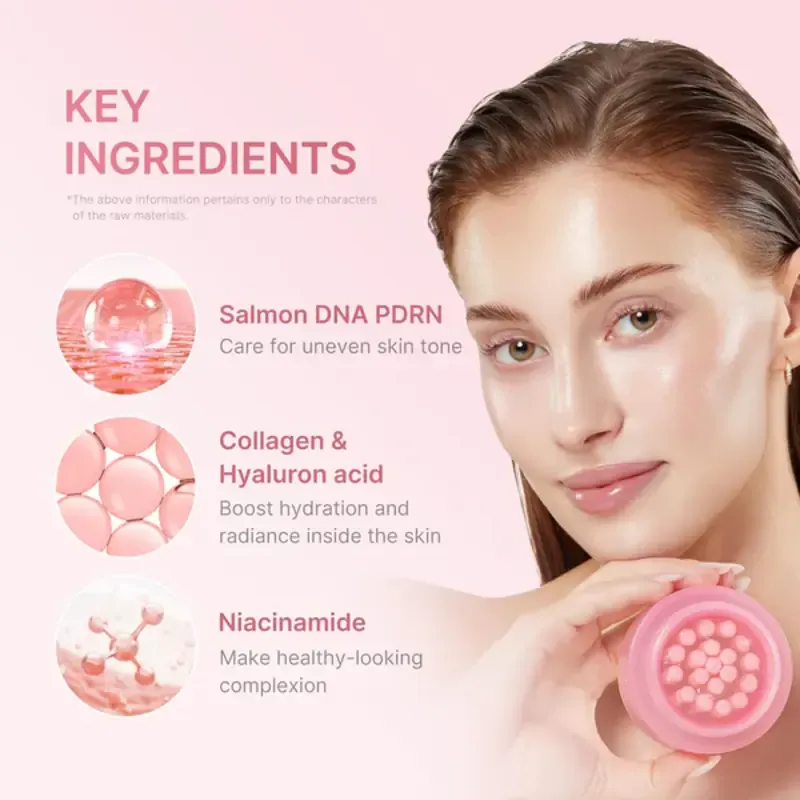 medicube PDRN Pink Collagen Capsule Cream – veido kremas su PDRN ir kolagenu 2