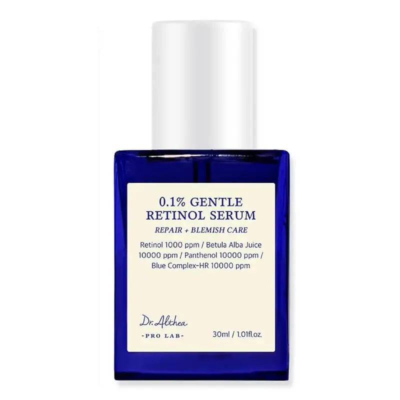 Dr. Althea 0,1% Gentle Retinol Serum – serumas su retinoliu