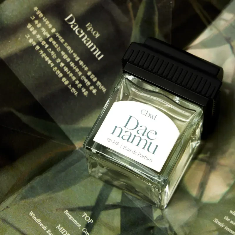 Chwi Daenamu Eau De Parfum Rainy Bamboo Forest – gaivus bambukų miško įkvėptas kvapas 1