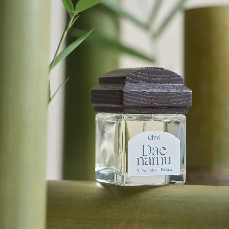 Chwi Daenamu Eau De Parfum Rainy Bamboo Forest – gaivus bambukų miško įkvėptas kvapas 2