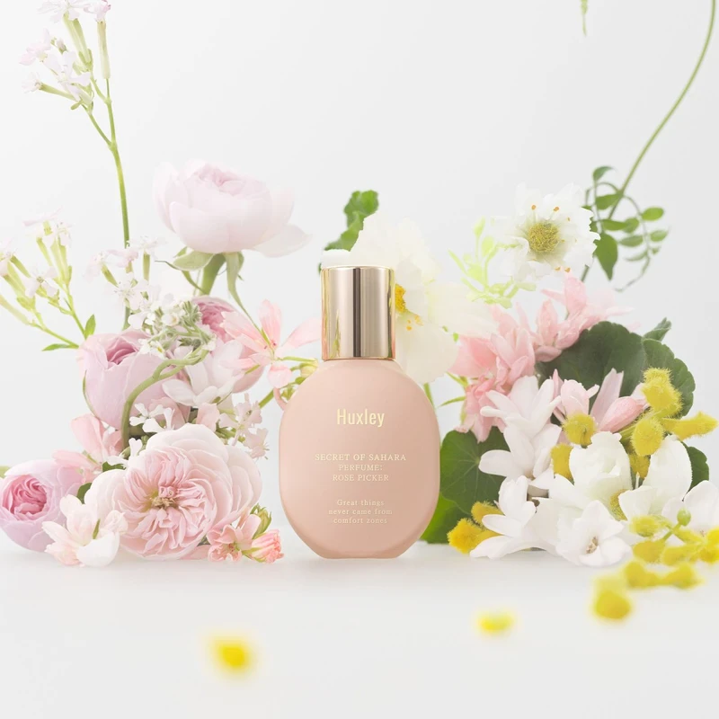 Huxley Secret Of Sahara Perfume Berber Portrait – nišinis šiltas medienos ir gintaro aromatas 1