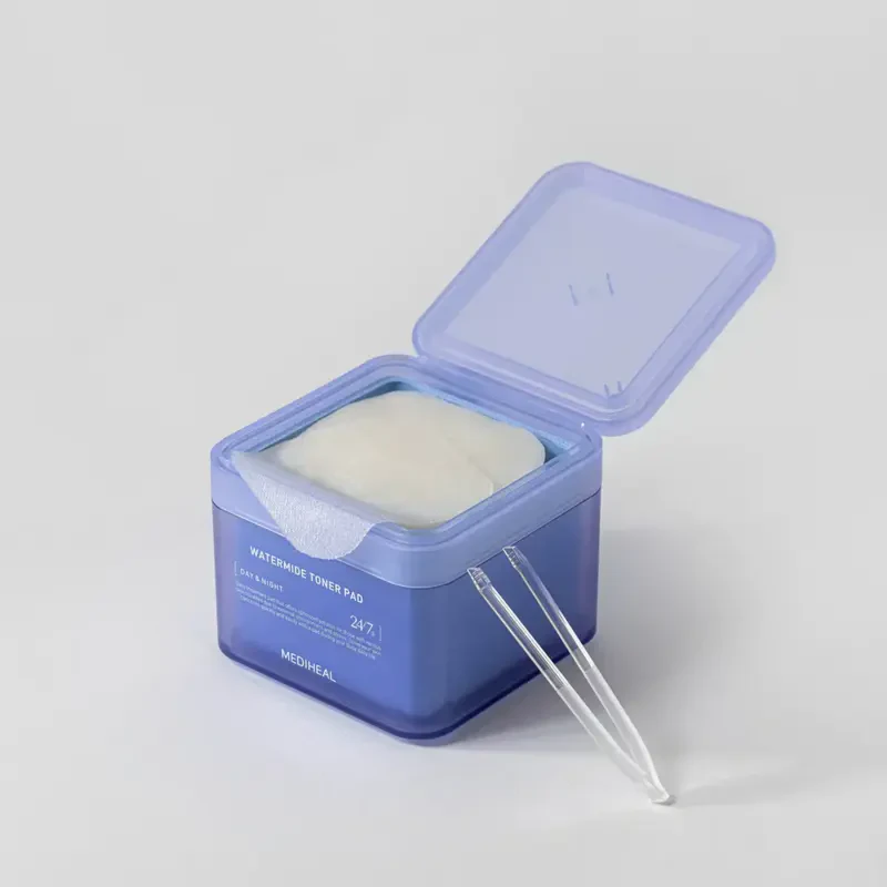 MEDIHEAL Watermide Moisture Pad – drėkinantys toniko padeliai 1