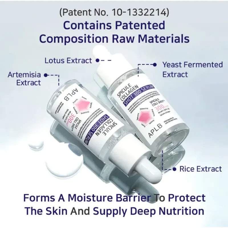 APLB Spicule Collagen Shot 300 Serum – serumas su kolagenu ir mikroadatomis 2