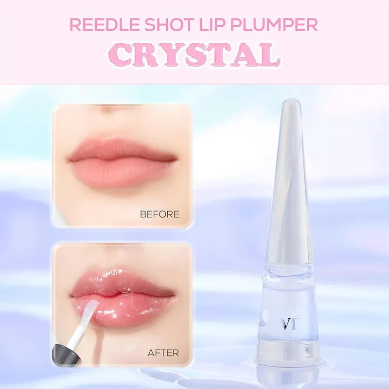 VT Cosmetics Reedle Shot Lip Plumper Crystal – lūpų putlintojas 1