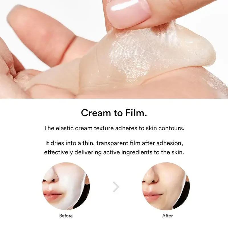 Abib Lifting Collagen Wrapping Mask Jericho Rose Film – stangrinanti veido kaukė su kolagenu 2
