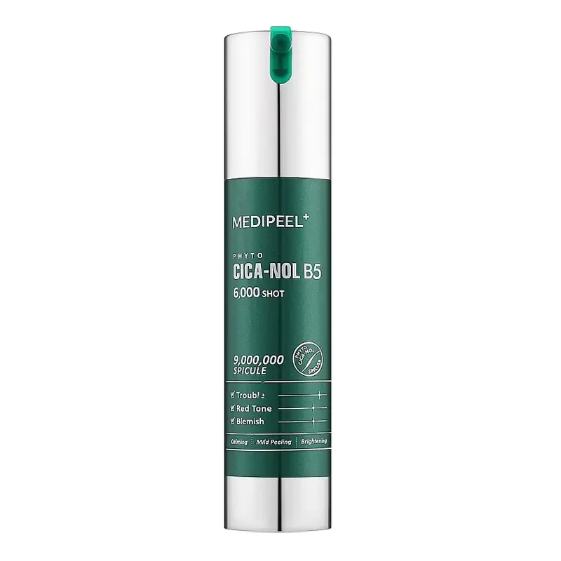 MediPeel Phyto Cica-Nol B5 6000 Shot Serum – intensyvus raminantis serumas su CICA ir mikroadatėmis