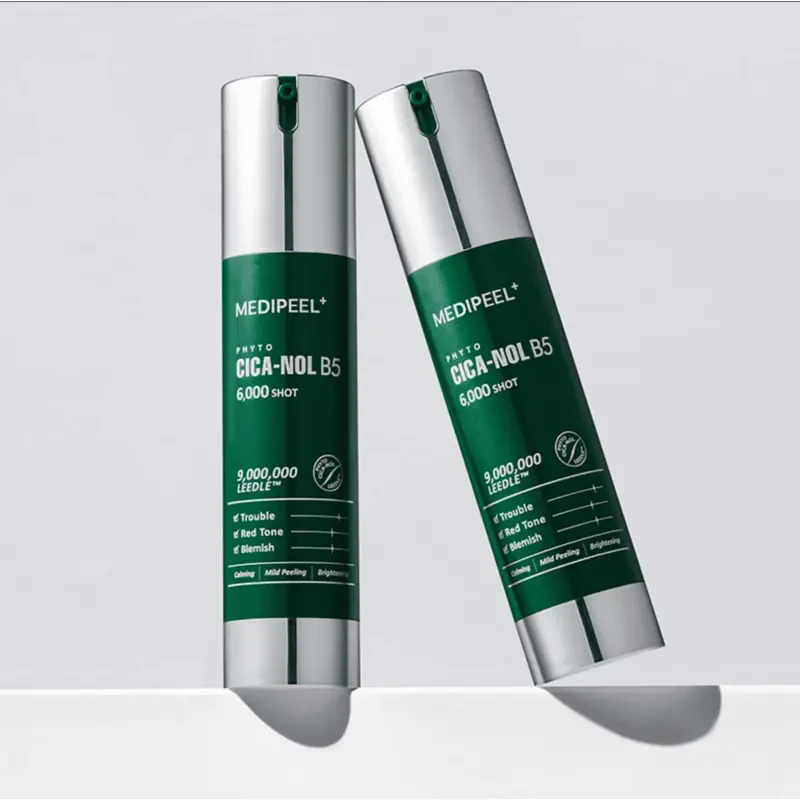 MediPeel Phyto Cica-Nol B5 6000 Shot Serum – intensyvus raminantis serumas su CICA ir mikroadatėmis 1