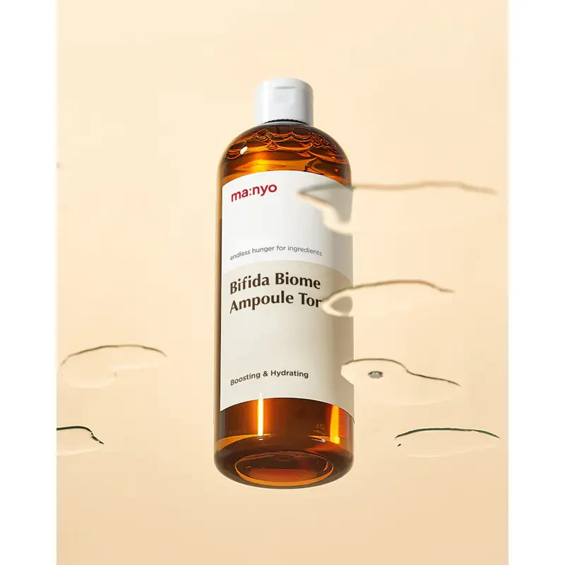 manyo Bifida Biome Ampoule Toner, 400 ml. – drėkinantis tonikas su bifida fermentu 1