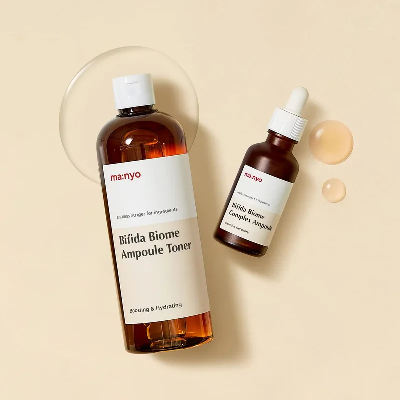 manyo Bifida Biome Ampoule Toner, 400 ml. – drėkinantis tonikas su bifida fermentu 2