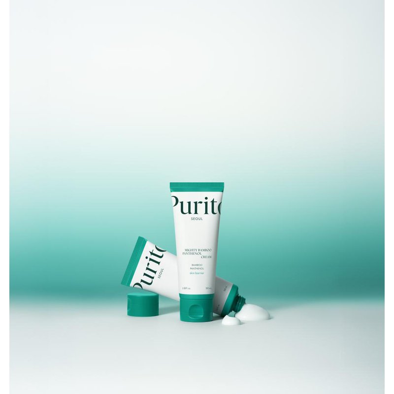 Purito Seoul Mighty Bamboo Panthenol Cream – drėkinamasis kremas 1