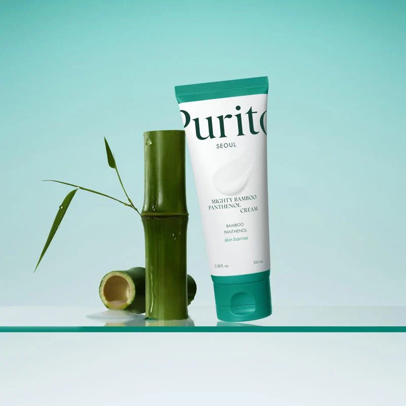 Purito Seoul Mighty Bamboo Panthenol Cream – drėkinamasis kremas 2