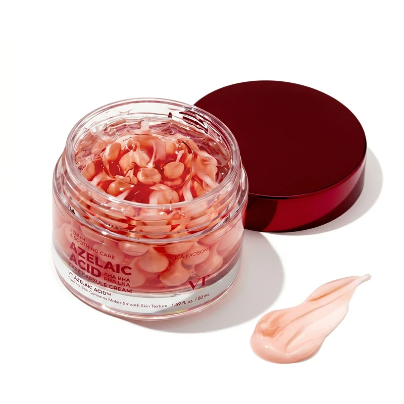 VT Cosmetics Azelaic Acid Care Capsule Cream, 50ml. – raminantis kremas su azelaino rūgštimi 1