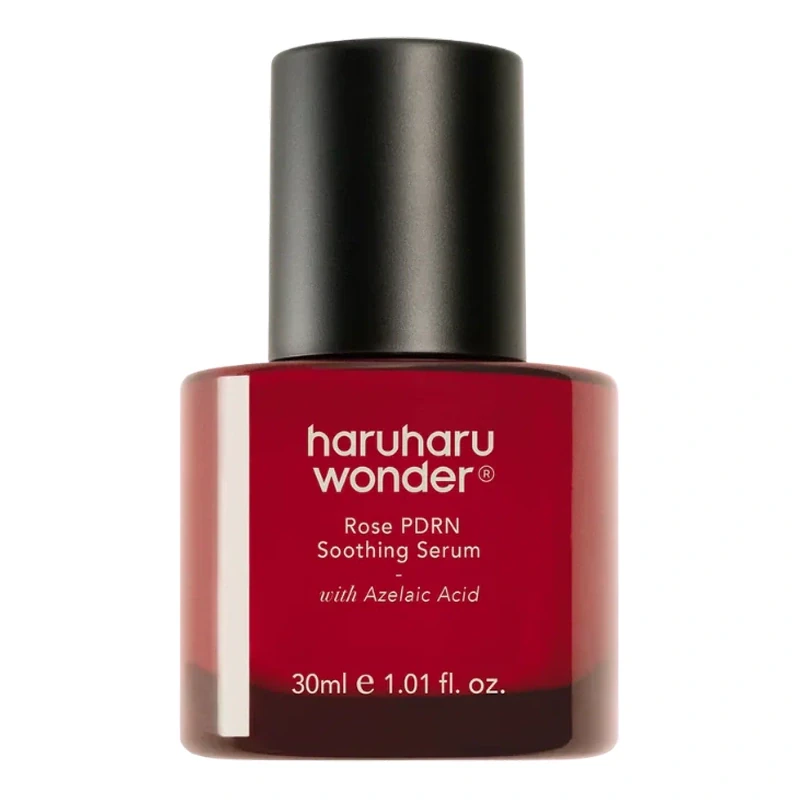 haruharu wonder Rose PDRN Soothing Serum, 30 ml. – raminantis serumas su PDRN