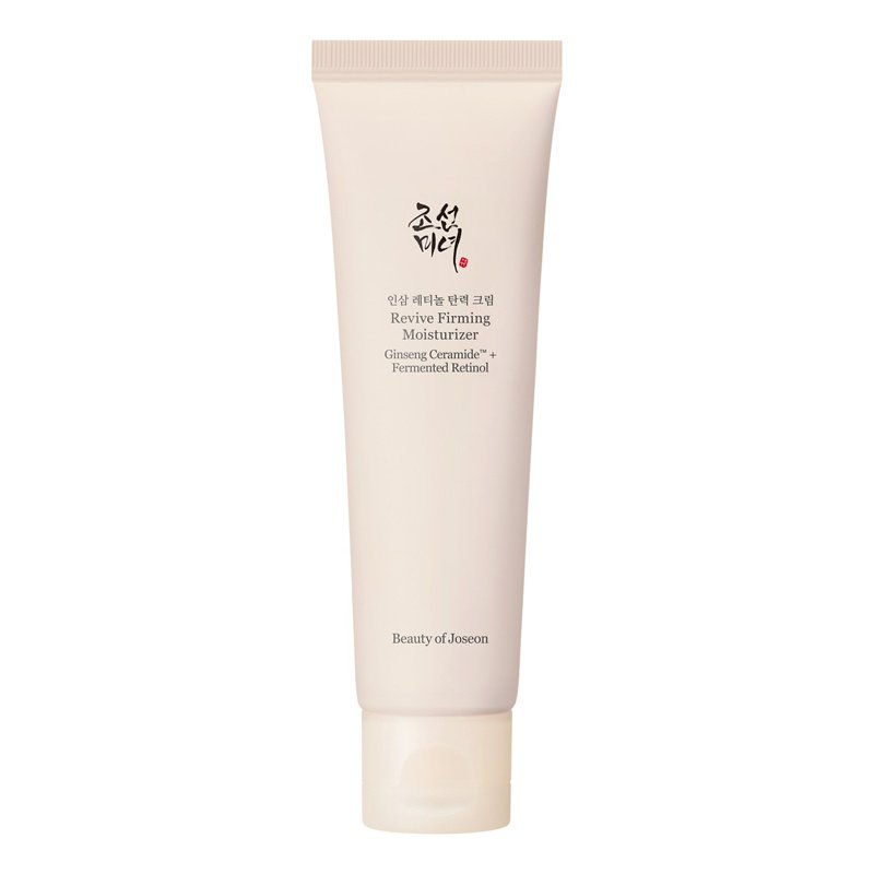 Beauty of Joseon Revive Firming Moisturizer: Ginseng + Retinal, 60 ml. – veido kremas su ženšeniu ir fermentuotu retinaliu