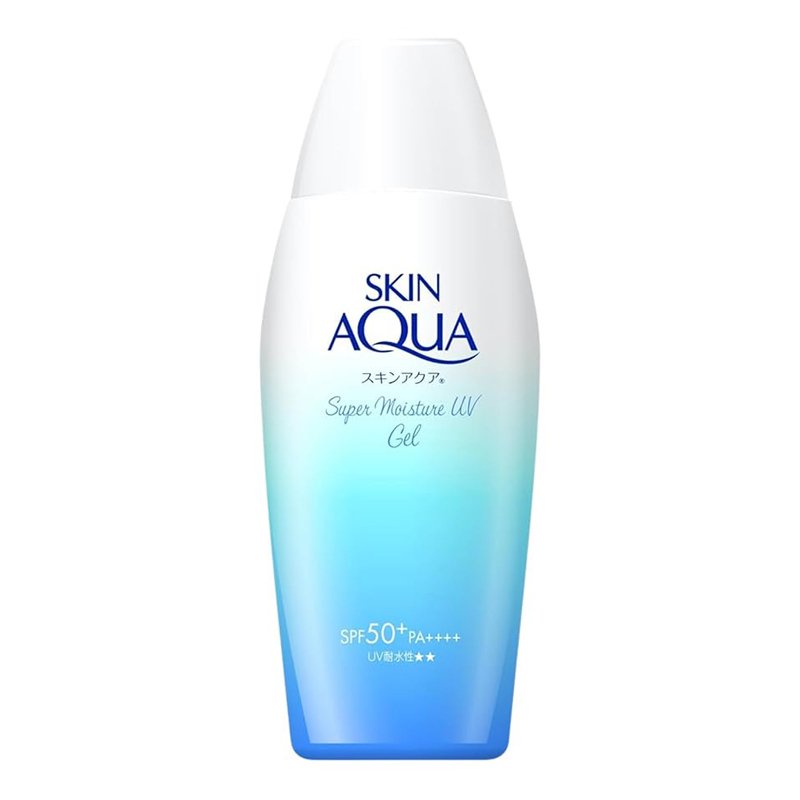 Rohto Skin Aqua Super Moisture UV Gel SPF 50+ PA++++ – apsauginis gelis nuo saulės