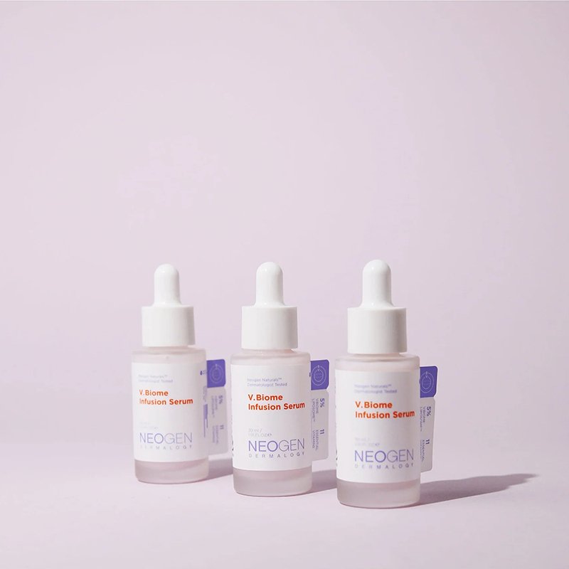 Neogen Dermalogy V.Biome Infusion Serum – skaistinamasis veido serumas