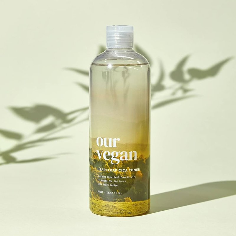 manyo Our Vegan Heartleaf Cica Toner – raminamasis tonikas