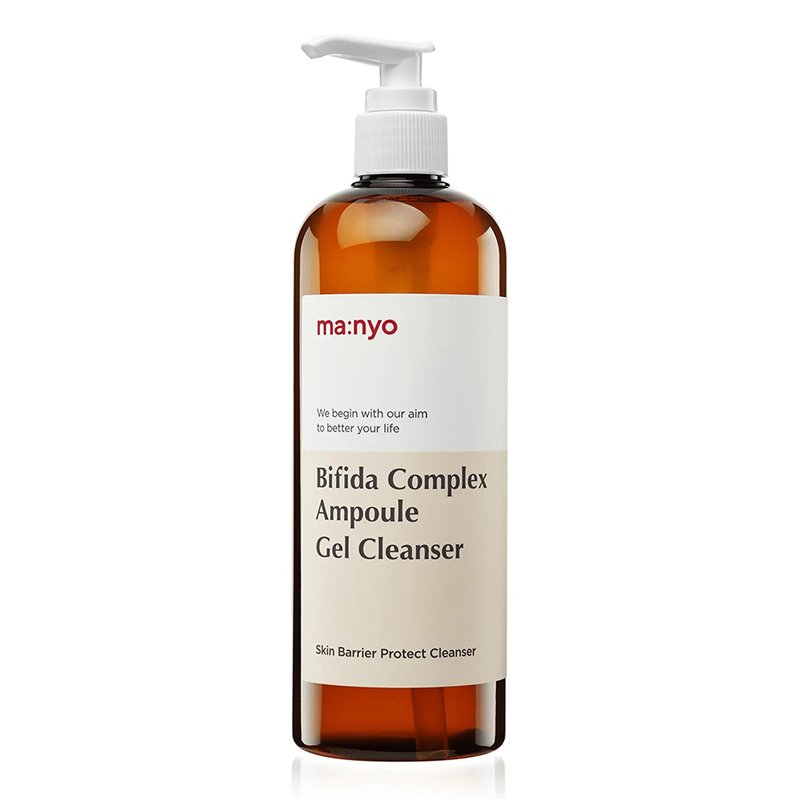 manyo Factory Bifida Complex Ampoule Gel Cleanser – veido prausiklis