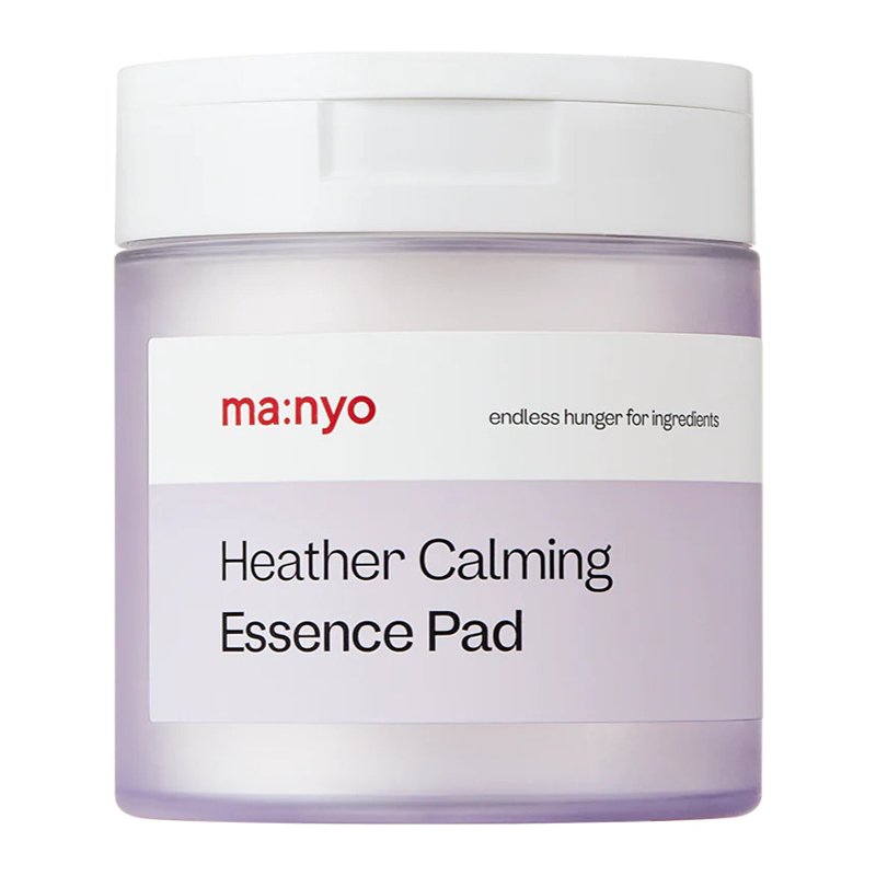 manyo Heather Calming Essence Pad – raminamieji diskeliai