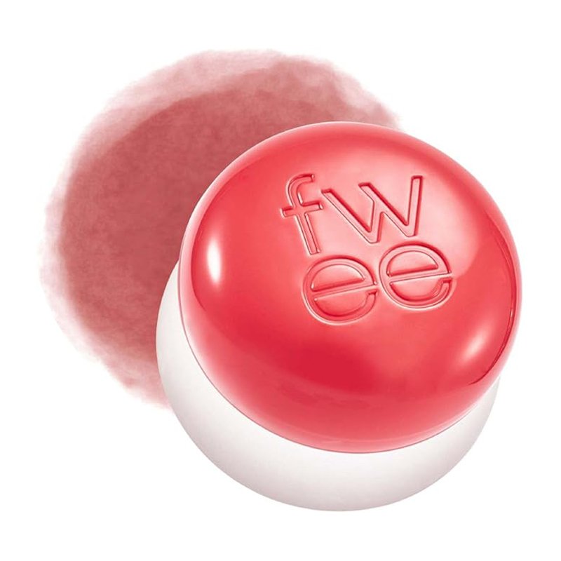 fwee Lip & Cheek Blurry Pudding Pot Bestie Moment CR04 Seventeen  – lūpdažis ir skaistalai
