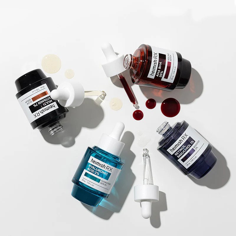 heimish RX Retinol Bakuchiol Booster Oil – aliejus su retinoliu
