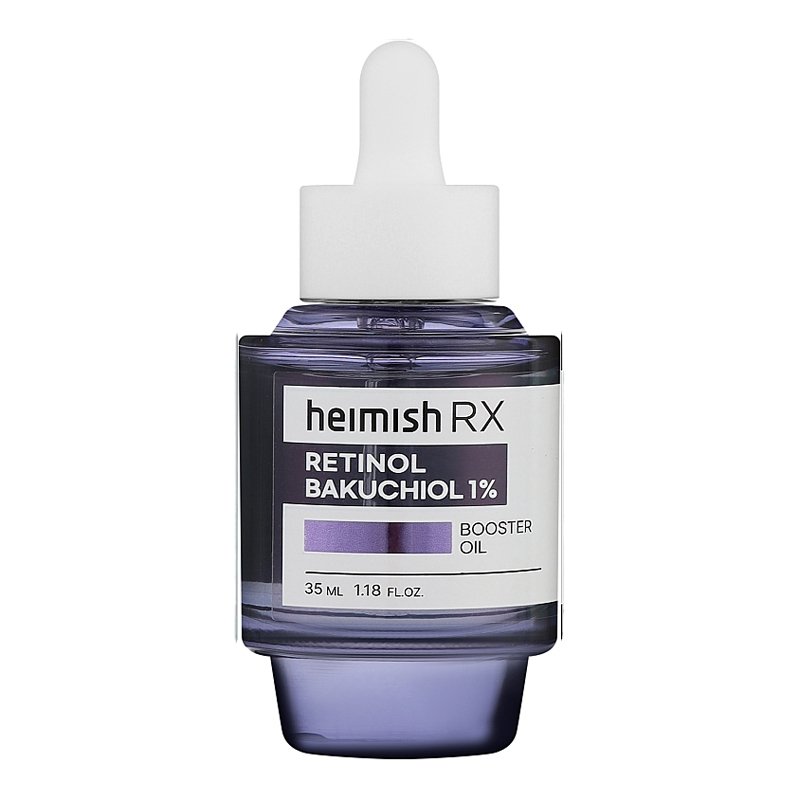 heimish RX Retinol Bakuchiol Booster Oil – aliejus su retinoliu