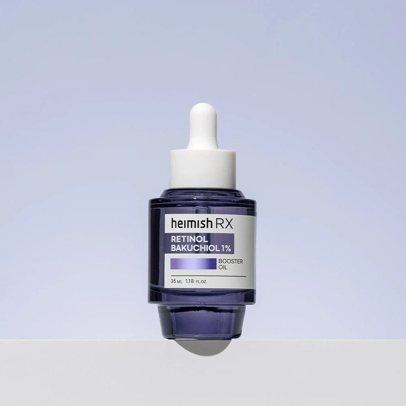 heimish RX Retinol Bakuchiol Booster Oil – aliejus su retinoliu