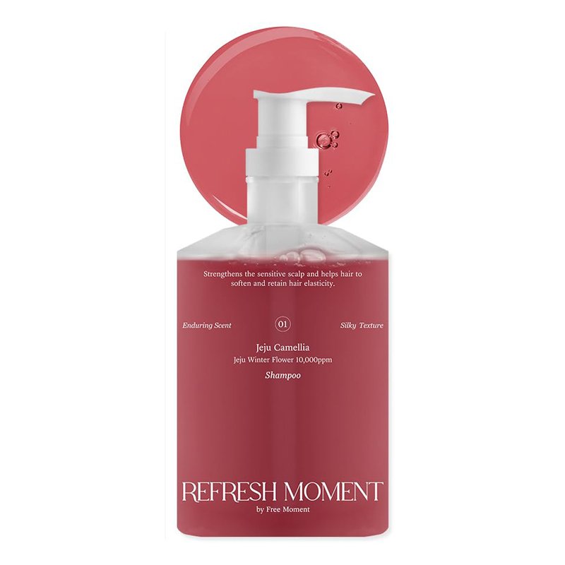 Dr. Althea Refresh Moment Perfume Shampoo 01 Jeju Camellia – parfumuotas plaukų šampūnas