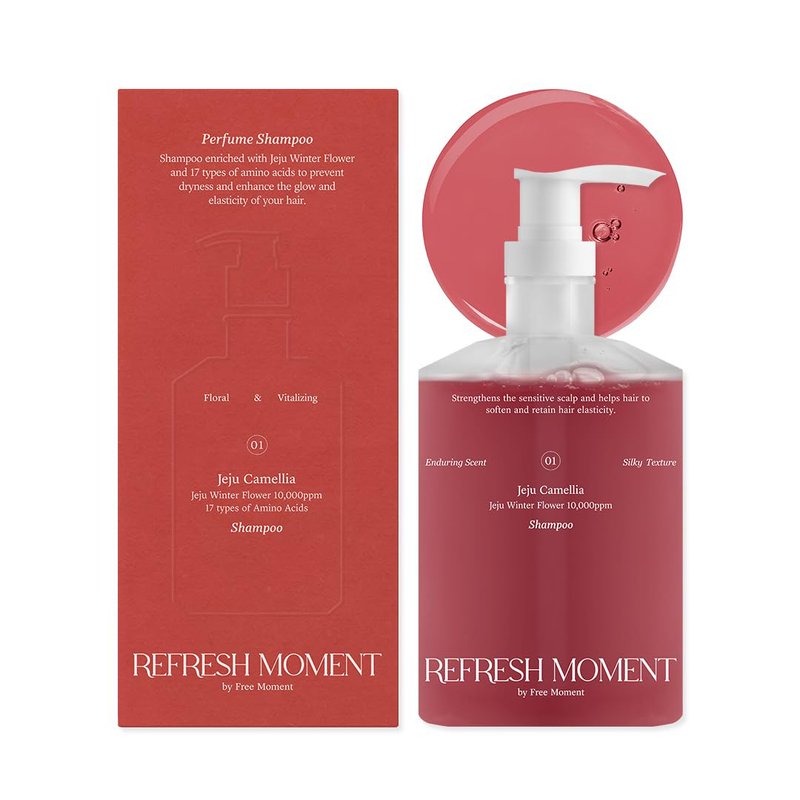 Dr. Althea Refresh Moment Perfume Shampoo 01 Jeju Camellia – parfumuotas plaukų šampūnas