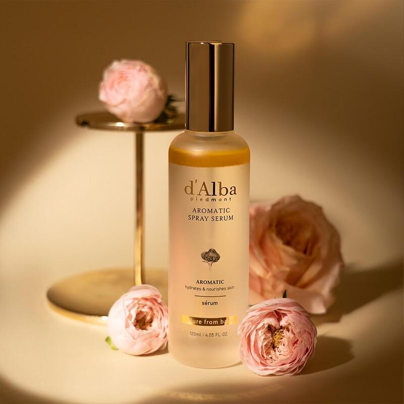 dAlba White Truffle First Aromatic Spray Serum – purškiamas serumas