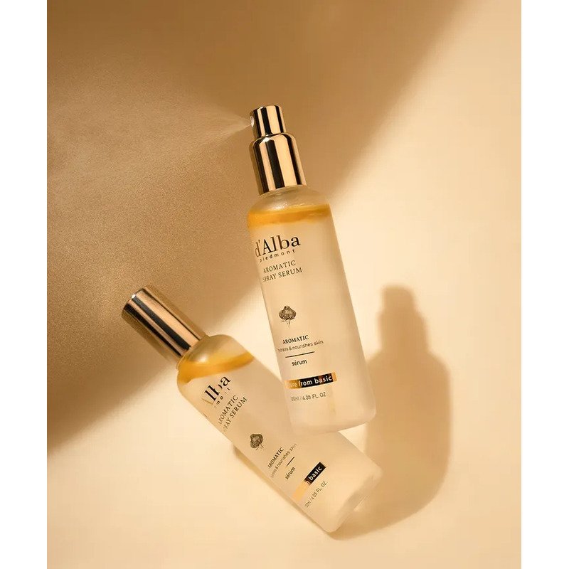 dAlba White Truffle First Aromatic Spray Serum – purškiamas serumas