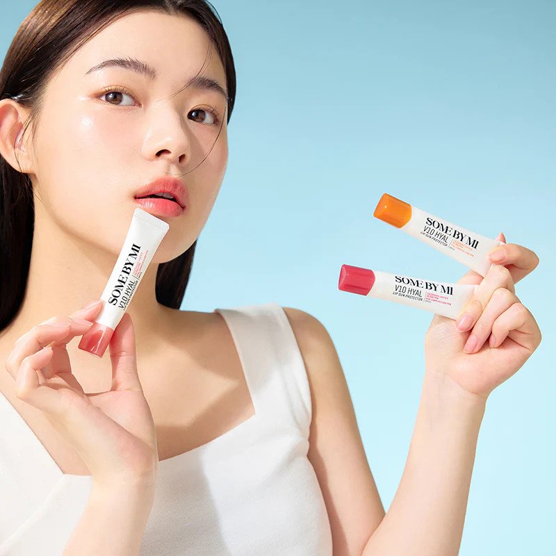 Some By Mi V10 Hyal Lip Sun Protector SPF15 Berry – lūpų balzamas