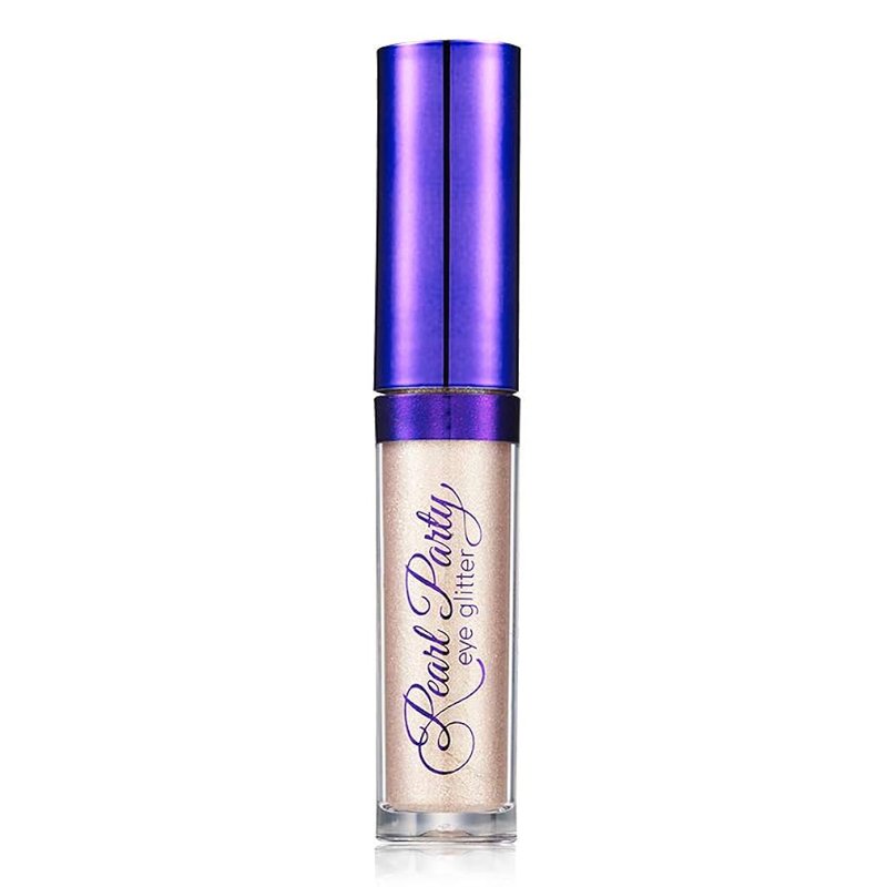 BOM Pearl Party Eye Glitter #02 Sparkling Champagne – blizgūs akių vokų šešėliai